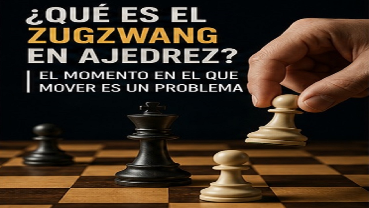 ¿Qué es el Zugzwang en Ajedrez?: El Momento en el que Mover es un Problema