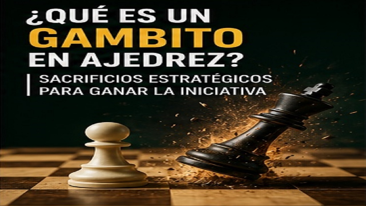 ¿Qué es un Gambito en Ajedrez?: Sacrificios Estratégicos para Ganar la Iniciativa