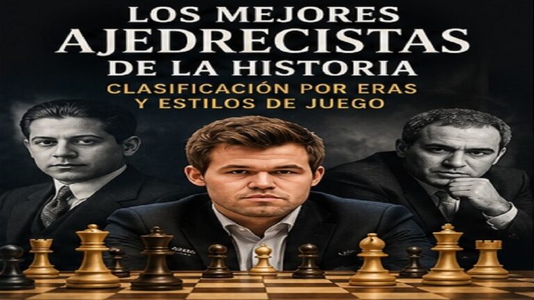 Los Mejores Ajedrecistas de la Historia: Clasificación por Eras y Estilos de Juego