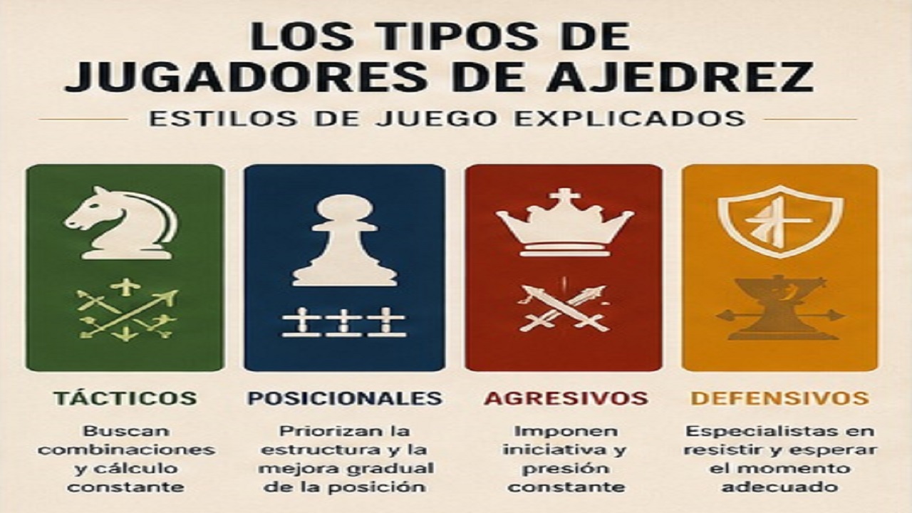 Los Tipos de Jugadores de Ajedrez: Estilos de Juego Explicados
