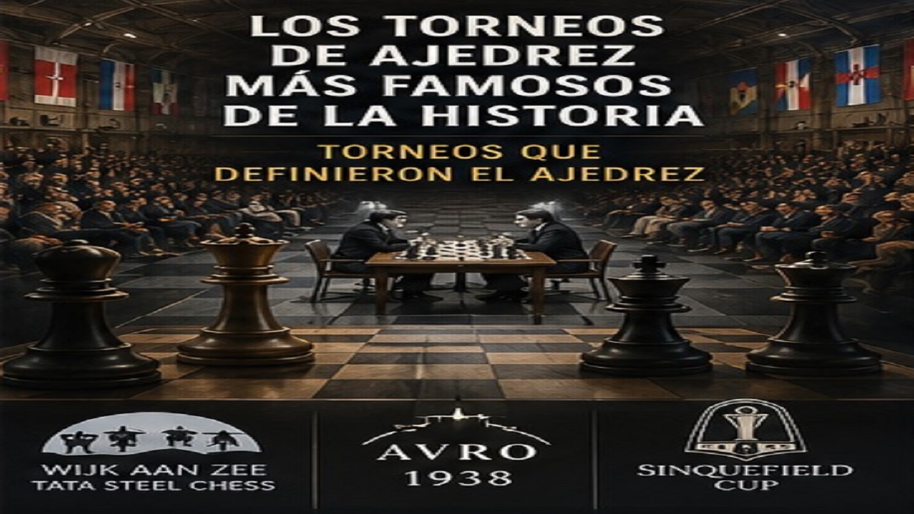 Los Torneos de Ajedrez Más Famosos de la Historia: Torneos que Definieron el Ajedrez