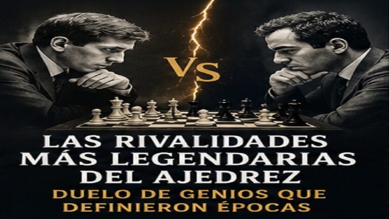 Las Rivalidades Más Legendarias del Ajedrez: Duelo de Genios que Definieron Épocas