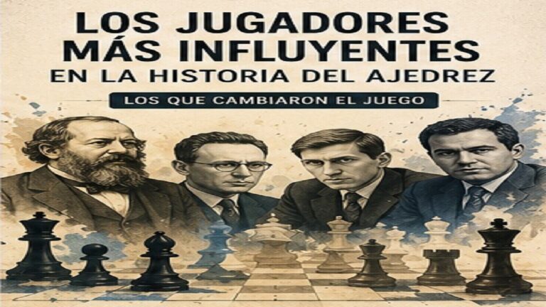 Los Jugadores Más Influyentes en la Historia del Ajedrez: Los que Cambiaron el Juego