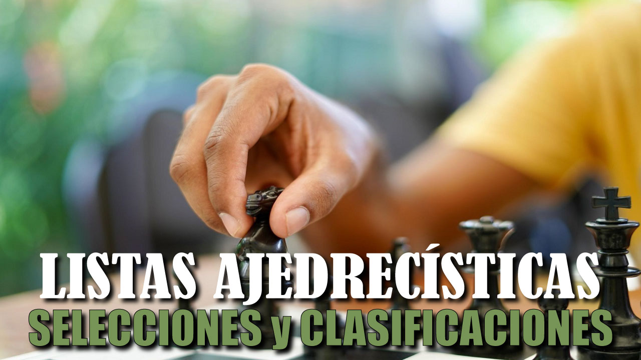 Reportajes de Listas de Ajedrez