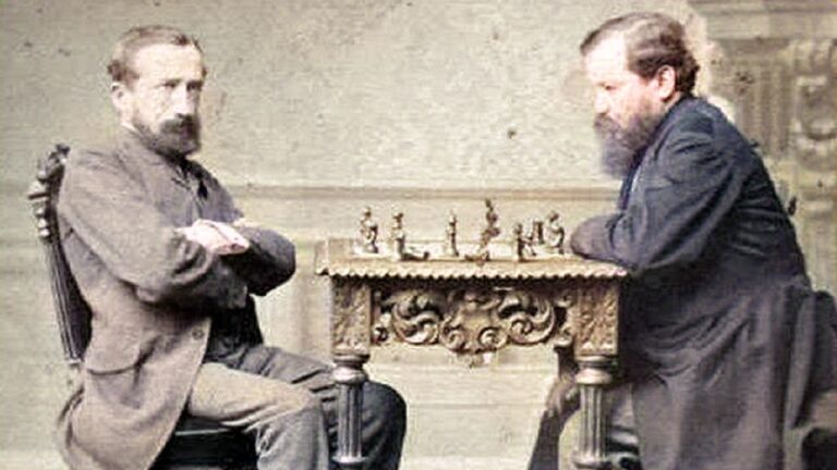 Campeonato del Mundo de 1886: Steinitz vs Zukertort