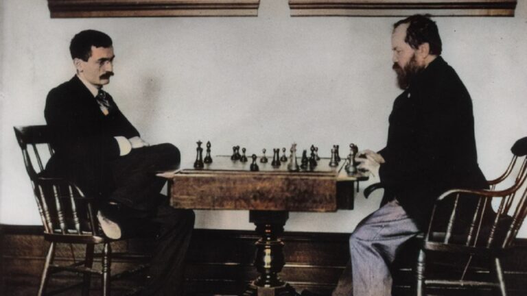 Campeonato del Mundo de 1894: Lasker vs Steinitz