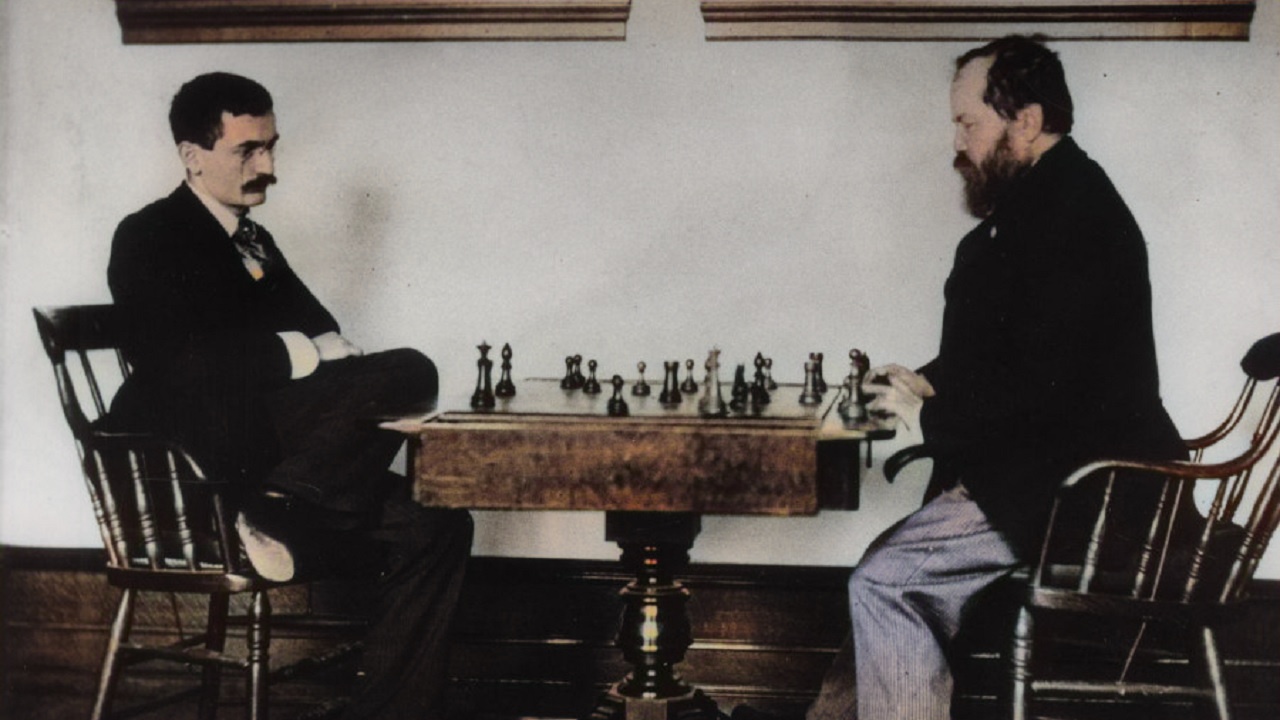 Campeonato del Mundo de 1894: Lasker vs Steinitz