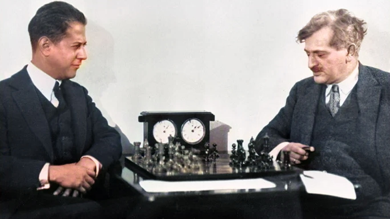 Campeonato del Mundo de 1921: Capablanca vs Lasker