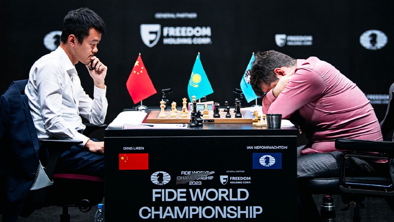 Campeonato del Mundo de 2023 | Ding Liren vs Nepomniachtchi