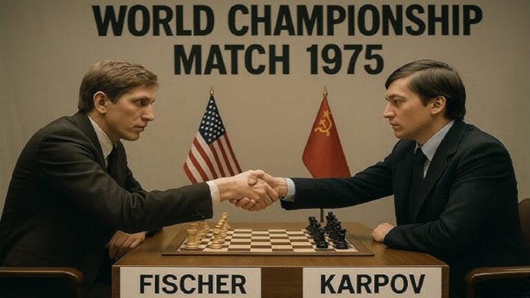 Campeonato del Mundo de 1975: Karpov vs Fischer