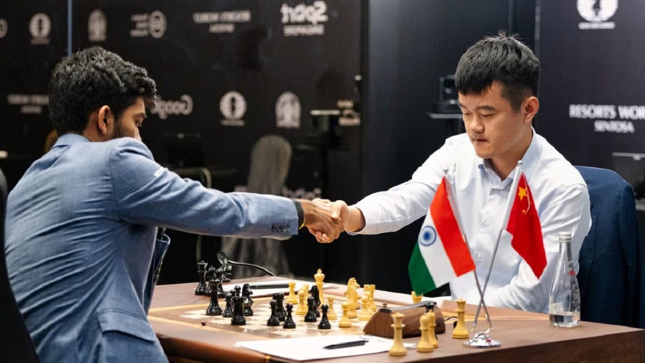 Campeonato del Mundo de 2024 | Gukesh vs Liren