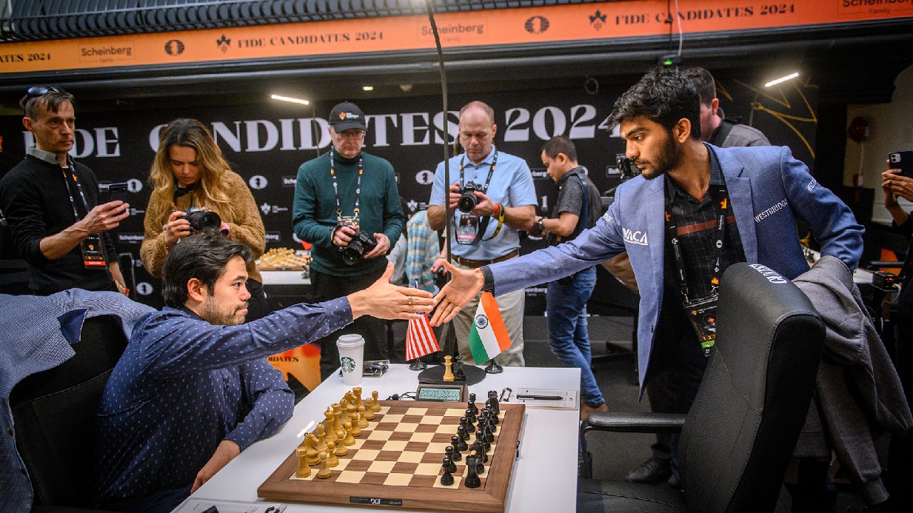 Torneo de Candidatos de 2024: Gukesh hace Historia en Toronto