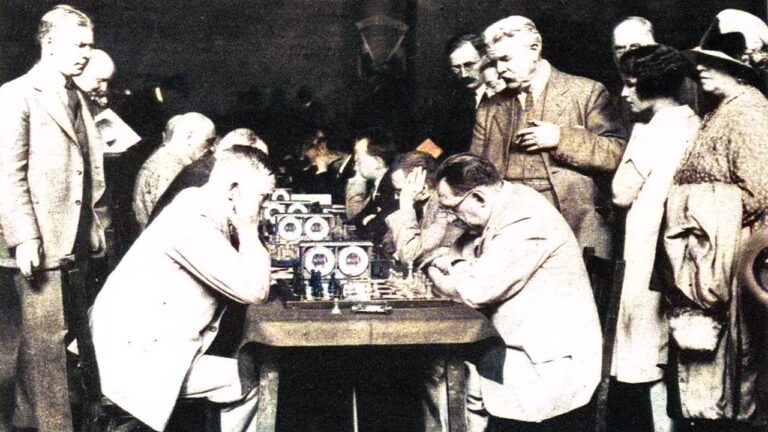 Olimpiada de Ajedrez de 1927: Londres inaugura la competición