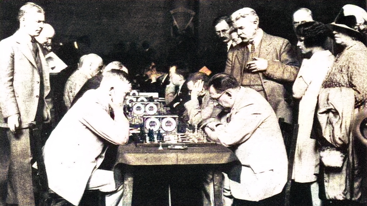 Olimpiada de Ajedrez de 1927: Londres inaugura la competición