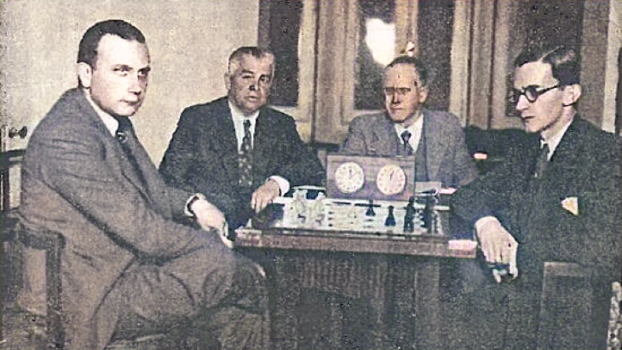 Campeonato de España de 1935: Ramón Rey Ardid reafirma su Dominio