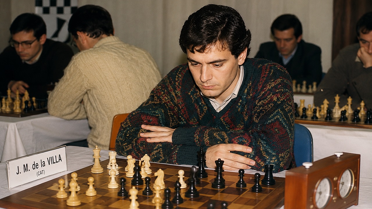 Campeonato de España de 1985: Jesús María de la Villa conquista el Título Nacional