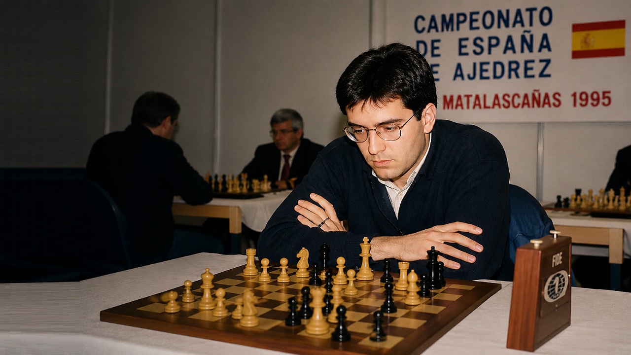 Campeonato de España de 1995: Miguel Illescas conquista su Primer Título