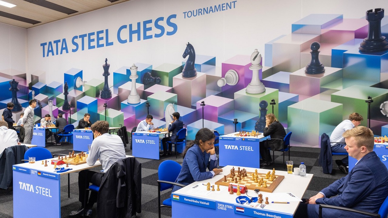 Tata Steel Chess Tournament 2024 | Wei Yi sorprende a la Élite