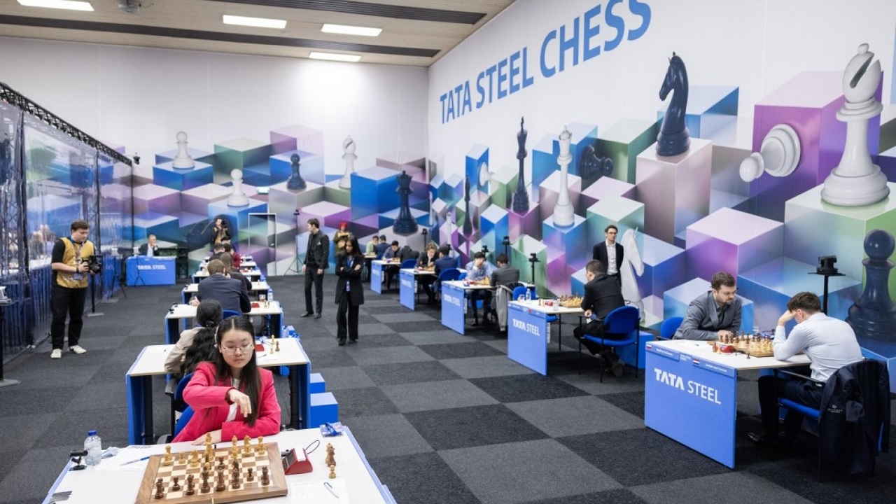 Tata Steel Chess Tournament 2025 | Praggnanandhaa conquista Wijk aan Zee