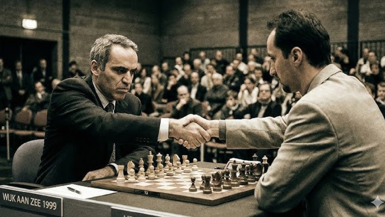 Wijk aan Zee 1999 | La Inmortal de Kasparov