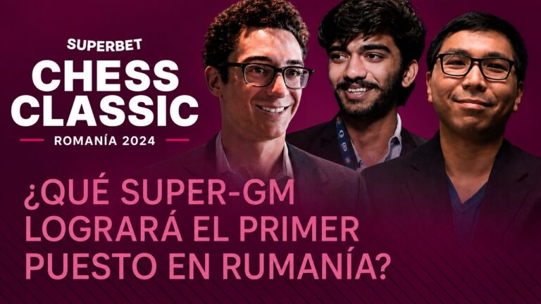 Superbet Chess Classic Romania 2024: Caruana se impone en Bucarest