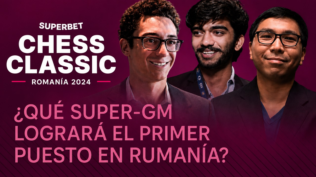 Superbet Chess Classic Romania 2024: Caruana se impone en Bucarest