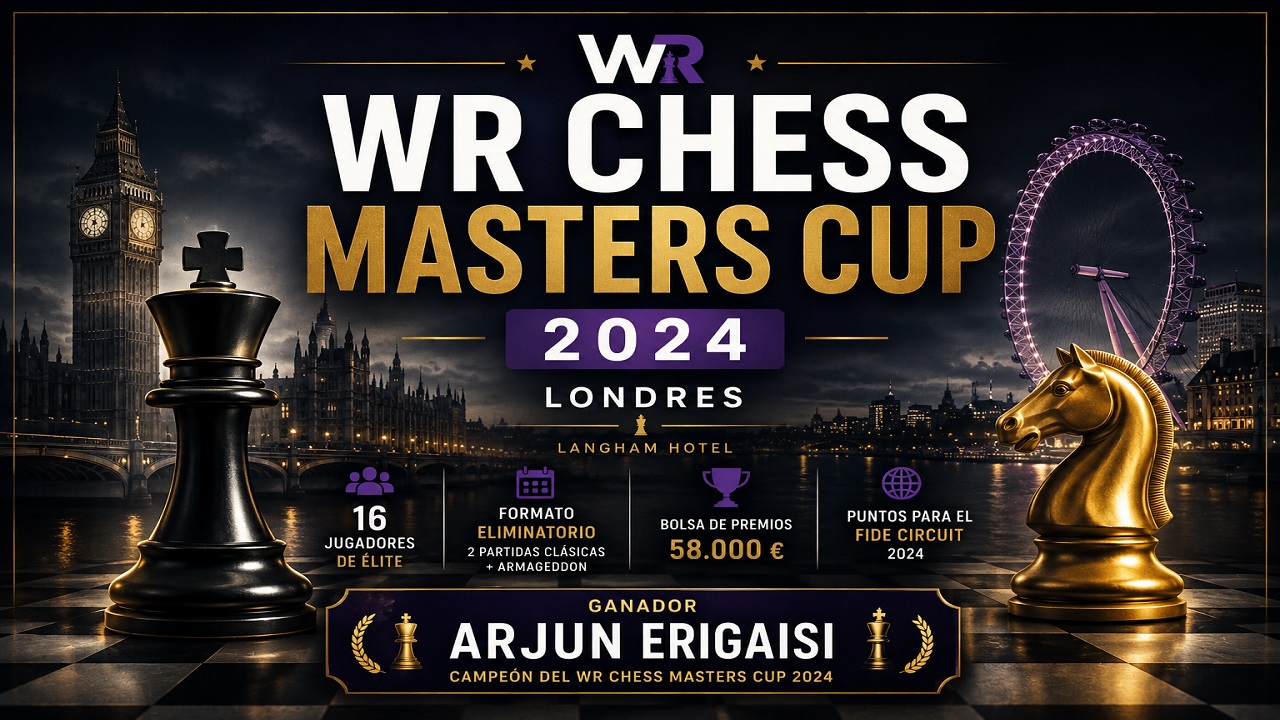 WR Chess Masters Cup 2024: El Gran Salto de Arjun Erigaisi