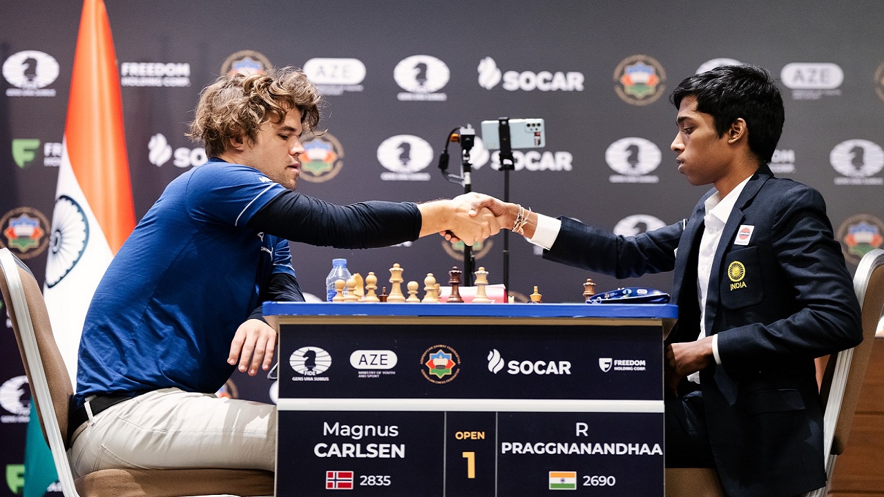 Copa del Mundo FIDE 2023 | Magnus Carlsen completa su Colección