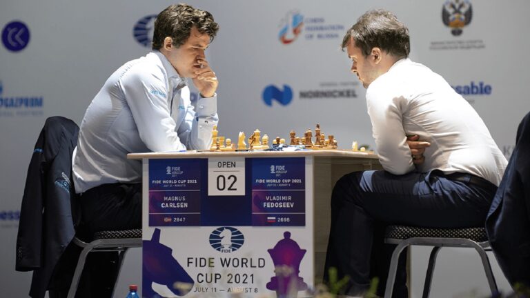 Copa del Mundo FIDE 2021: Duda rompe la Hegemonía de Carlsen