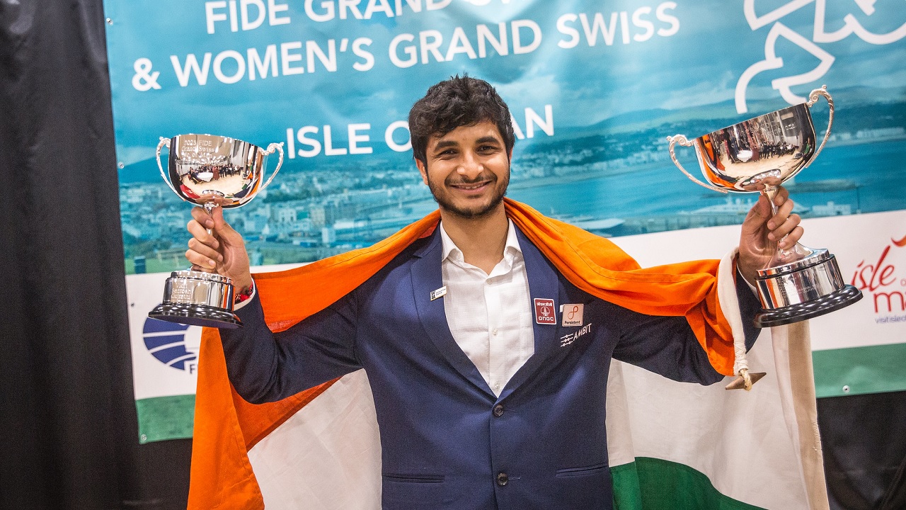 Grand Swiss FIDE 2023 | Vidit logra el billete a Candidatos