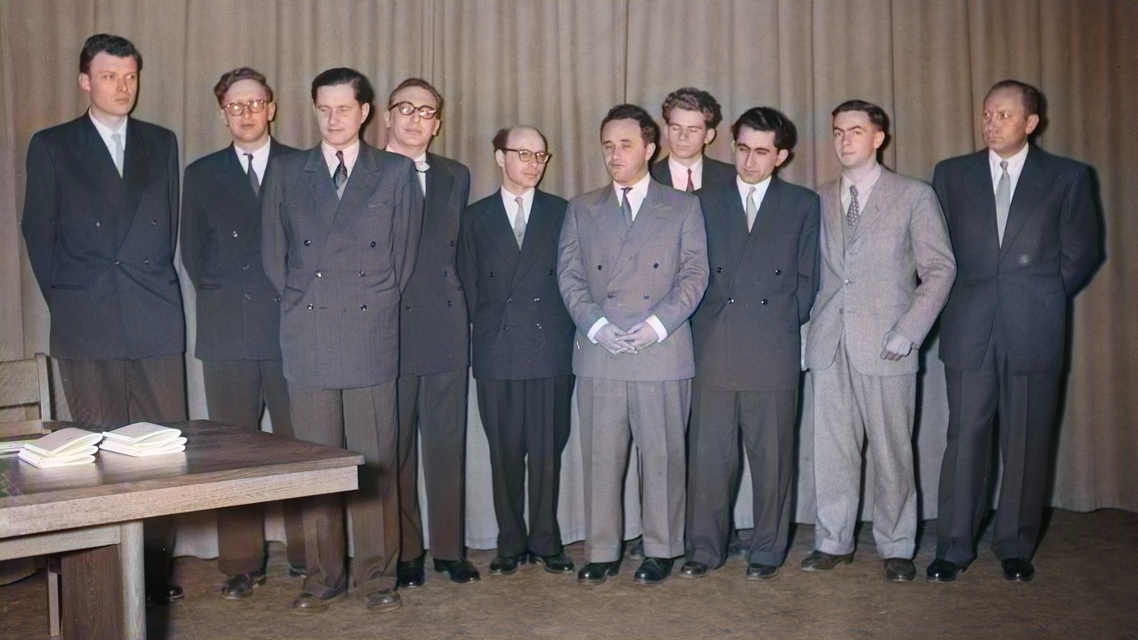 Torneo de Candidatos de 1956 | Smyslov repite su Triunfo