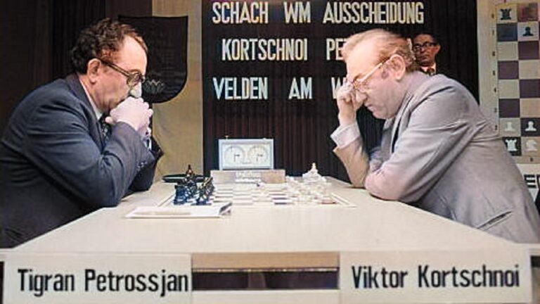 Torneo de Candidatos de 1977-1978: Korchnoi desafía a la URSS