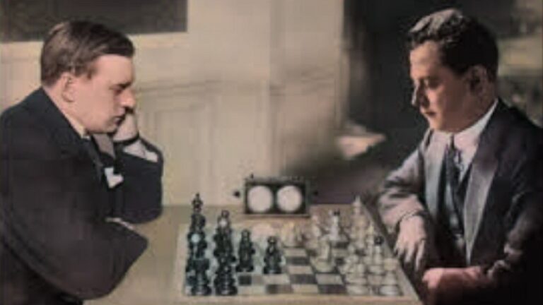 Campeonato del Mundo de 1927: Alekhine destrona a Capablanca