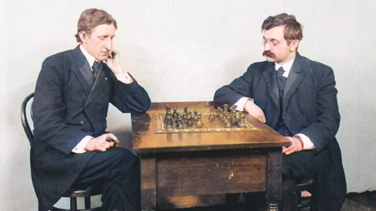 Campeonato del Mundo de 1907: Lasker frena a Marshall