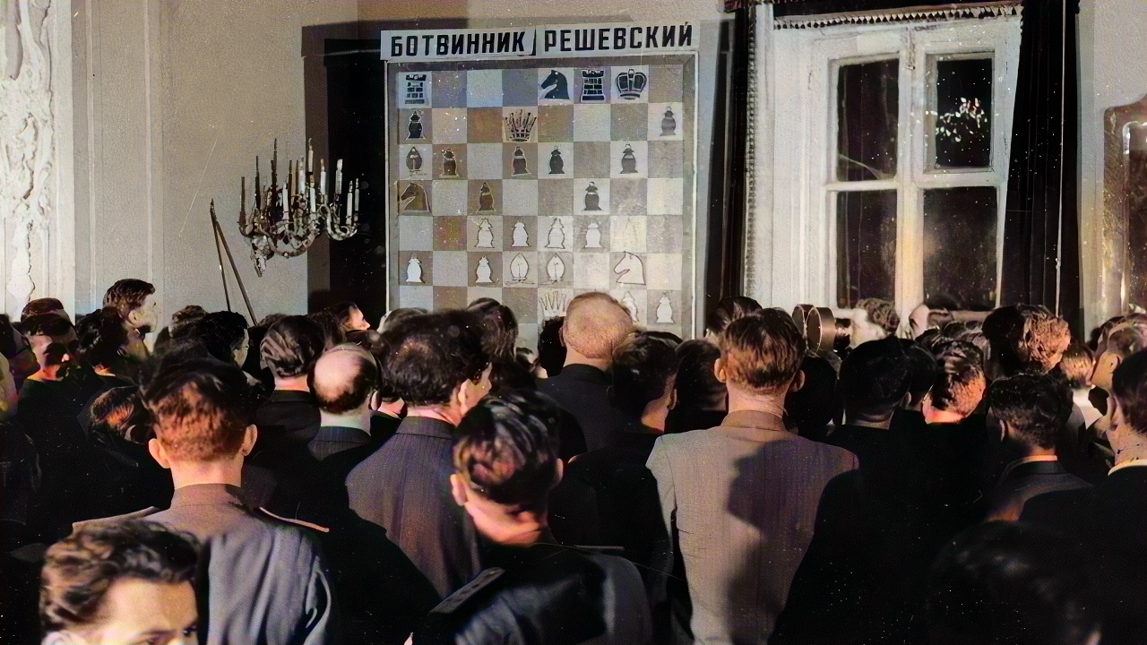 Campeonato del Mundo de 1948 | Botvinnik inaugura la Era Soviética