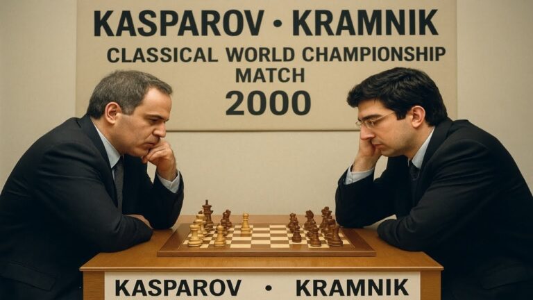 Campeonato del Mundo de 2000: Kramnik acaba con Kasparov