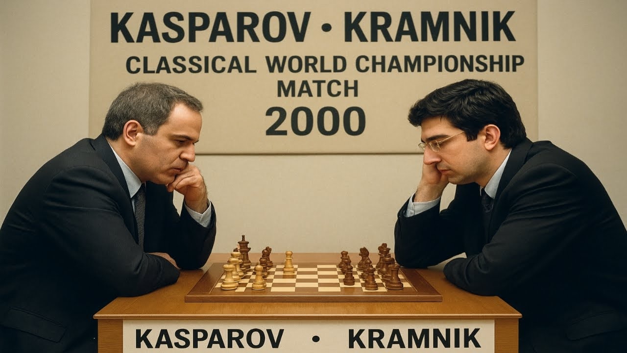 Campeonato del Mundo de 2000 | Kramnik acaba con Kasparov