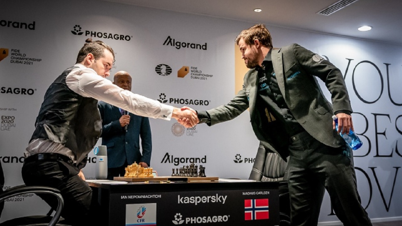 Campeonato del Mundo de 2021 | Carlsen alcanza su Cima
