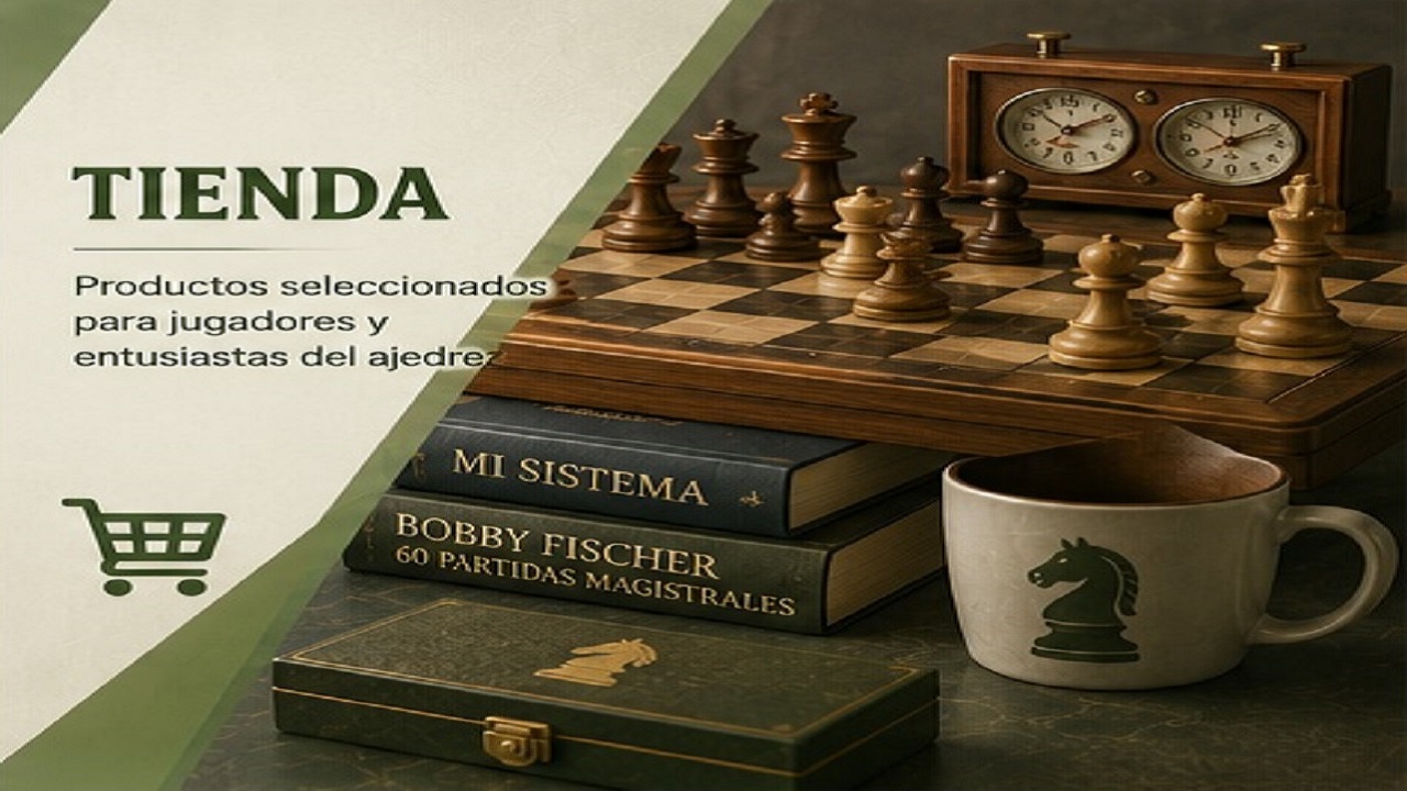 Tienda de Productos de Ajedrez