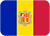 Bandera de Andorra