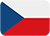 Bandera de República Checa