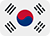 Bandera de Corea del Sur