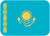 Bandera de Kazajistán