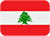 Bandera de Líbano