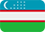 Bandera de Uzbekistán